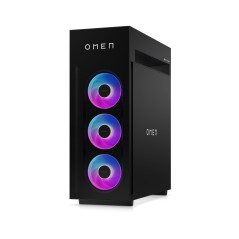 HP OMEN MAX 45L Gaming DT GT23-0007nf PC AMD Ryzen™ 7 9800X3D 64 Go DDR5-SDRAM 4 To SSD NVIDIA GeForce RTX 5080 Windows 11 Home