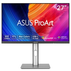 ASUS ProArt PA278CGRV écran plat de PC 68,6 cm (27") 2560 x 1440 pixels Wide Quad HD LCD Argent