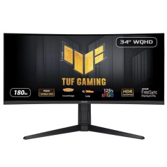 ASUS TUF Gaming VG34VQL3A écran plat de PC 86,4 cm (34") 3440 x 1440 pixels UltraWide Quad HD LCD Noir
