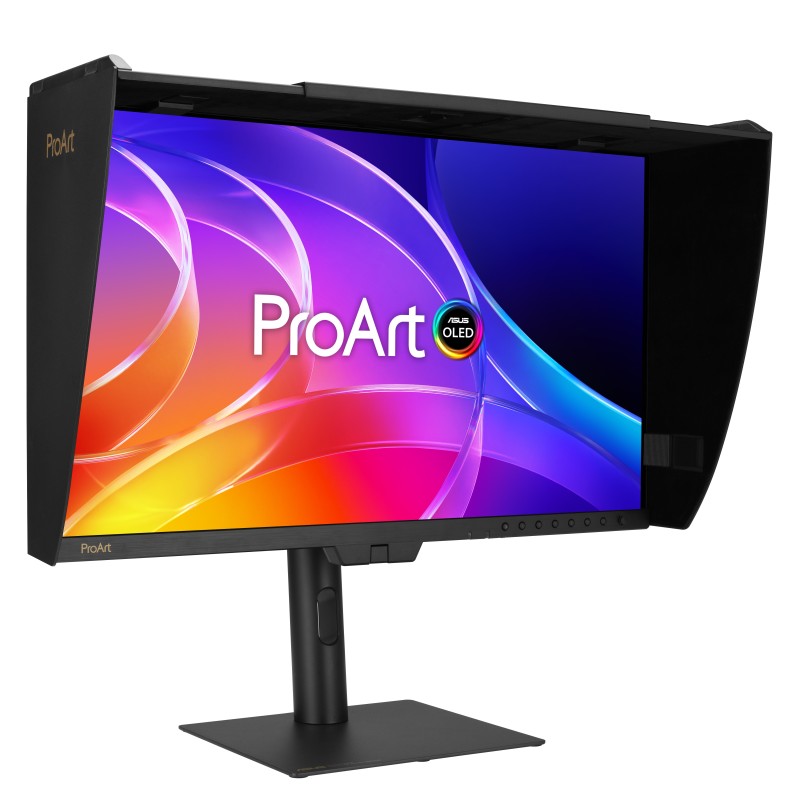 ASUS ProArt OLED ProArt PA32USD écran plat de PC 80 cm (31.5") 3840 x 2160 pixels 4K Ultra HD QD-OLED Noir ASUS ProArt OLED ProArt PA32USD écran plat de PC 80 cm (31.5") 3840 x 2160 pixels 4K Ultra HD QD-OLED Noir
