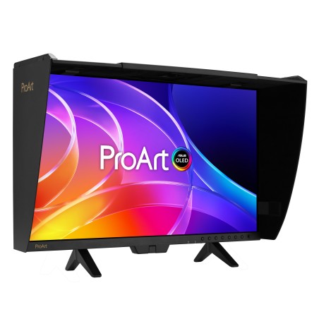 ASUS ProArt OLED ProArt PA32USD écran plat de PC 80 cm (31.5") 3840 x 2160 pixels 4K Ultra HD QD-OLED Noir