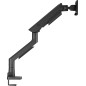 iiyama DS6001C-B1 support d'écran plat pour bureau 124,5 cm (49") Noir iiyama DS6001C-B1 support d'écran plat pour bureau 124,5 cm (49") Noir