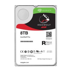 Seagate IronWolf ST8000VNA04 disque dur 8 To 7200 tr min 256 Mo 3.5" Série ATA III