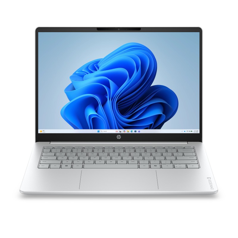 HP OmniBook 3 Laptop 14-hy0023nfx Intel Core Ultra 5 235U Ordinateur portable 35,6 cm (14") 2K 8 Go LPDDR5-SDRAM 512 Go SSD HP OmniBook 3 Laptop 14-hy0023nfx Intel Core Ultra 5 235U Ordinateur portable 35,6 cm (14") 2K 8 Go LPDDR5-SDRAM 512 Go SSD