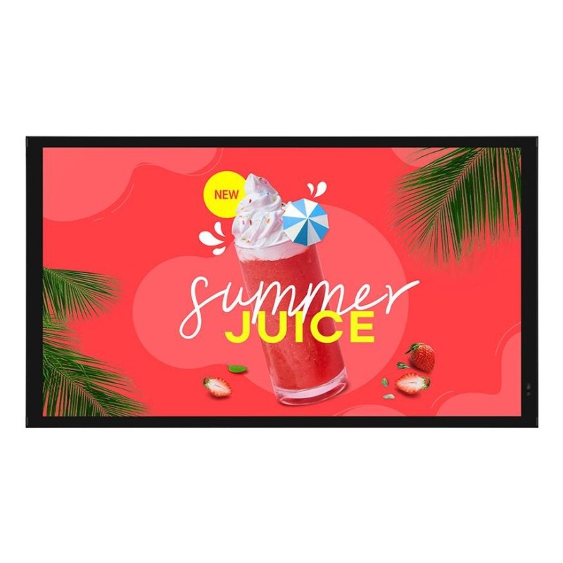 LG 55XE3P-B Écran d'affichage dynamique Écran plat interactif 139,7 cm (55") Wifi 3500 cd/m² Full HD Noir WebOS 24/7