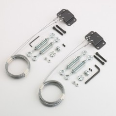 Chief Projector Stabilization Kit for Columns support pour projecteurs Noir