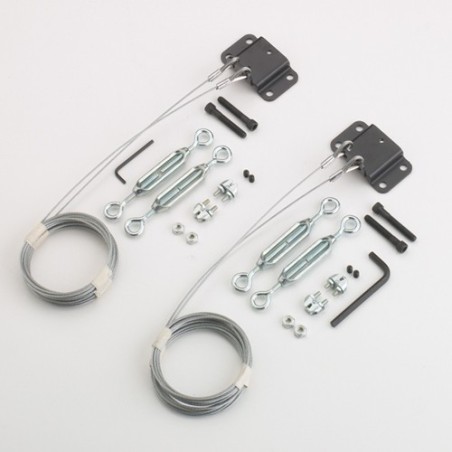 Chief Projector Stabilization Kit for Columns support pour projecteurs Noir