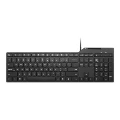 Lenovo 5000 - clavier full size - AZERTY - Français - noir