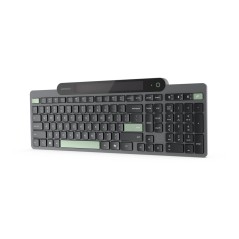 Lenovo - clavier - auto-rechargeable - AZERTY - Français - noir