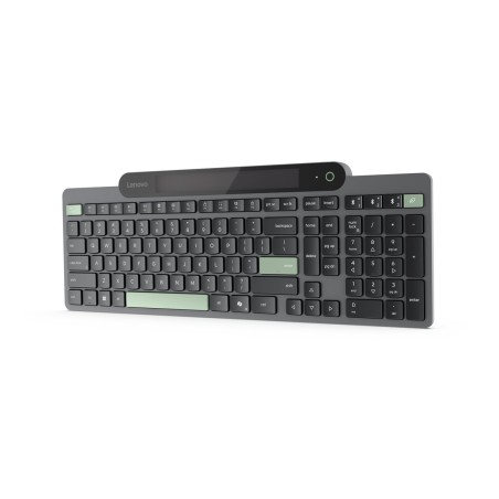 Lenovo - clavier - auto-rechargeable - AZERTY - Français - noir