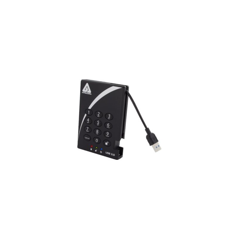 Aegis Apricorn Padlock 3.0 1TB HDD