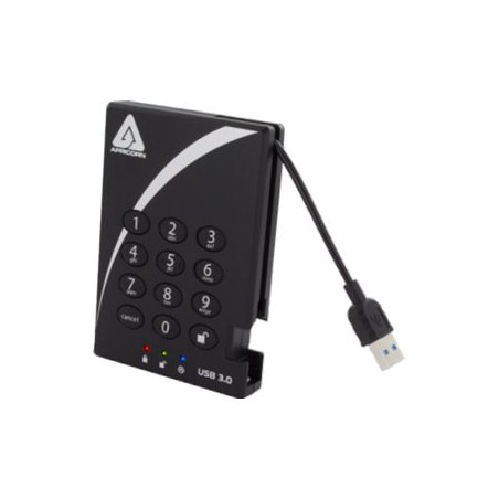 Apricorn Aegis Padlock 3.0 - disque dur - 1 To - USB 3.0