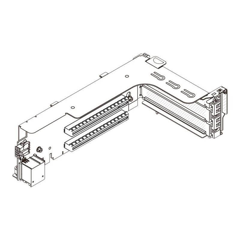 V3 2U E/x16/x16 G4 Riser1/2 Kit V3 2U E/x16/x16 G4 Riser1/2 Kit
