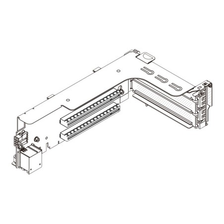 Lenovo ThinkSystem - kit d'accessoires pour serveur - 2U