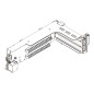 V3 2U E/x16/x16 G4 Riser1/2 Kit V3 2U E/x16/x16 G4 Riser1/2 Kit
