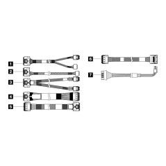 Lenovo kit de câbles de stockage