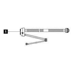 Lenovo kit de câbles de stockage
