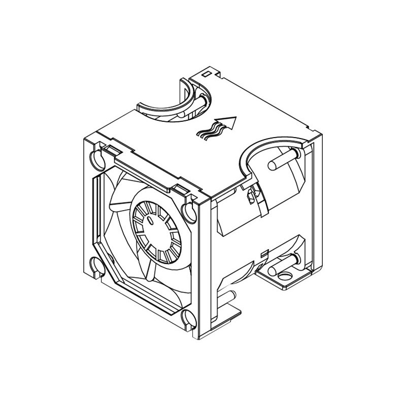 V3 2U Performance Fan Option Kit
