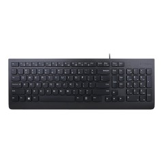 Lenovo Essential - clavier - Arabe/Français - noir Périphérique