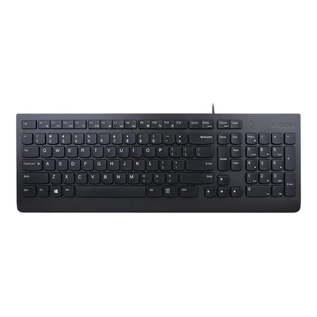 Lenovo Essential - clavier - Arabe/Français - noir Périphérique