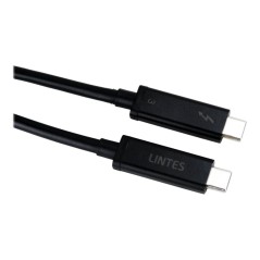 LINTES 40Gbps - câble Thunderbolt - USB-C pour USB-C - 2 m