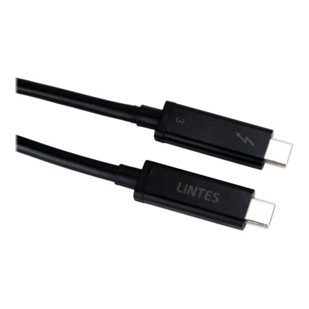 LINTES 40Gbps - câble Thunderbolt - USB-C pour USB-C - 2 m