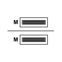 Lenovo câble d'attache direct 100GBase-CU - 1 m
