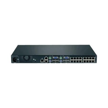 Lenovo Local 2x16 Console Manager - commutateur KVM - 16 ports