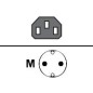 Cable Power Cord 2.8m Cable Power Cord 2.8m