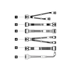 Lenovo kit de câbles de stockage
