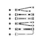 SR650 V3 2.5" Front BP1 SAS/SATA Cbl Kit