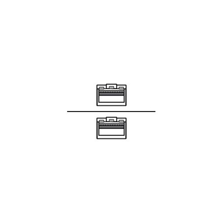Lenovo câble d'attache direct 25GBase-CU - 1 m