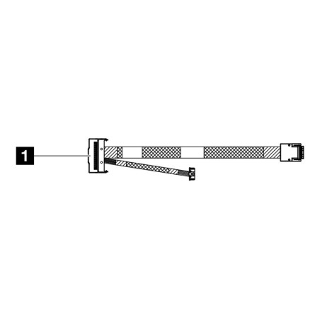 Lenovo kit de câbles de stockage