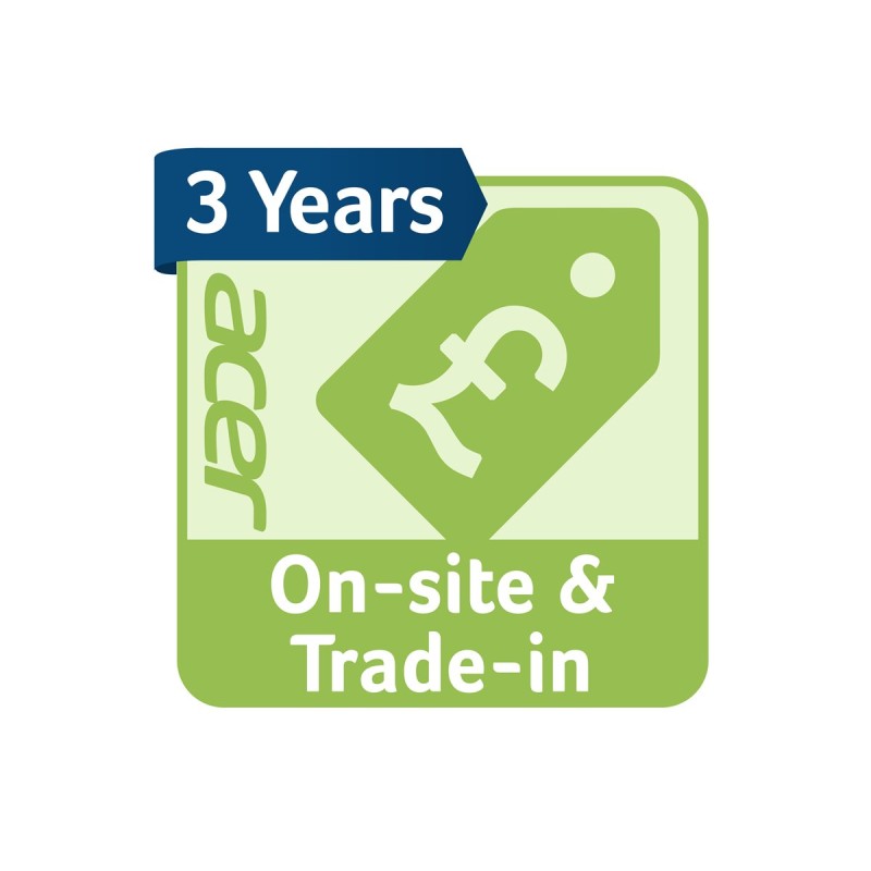 Acer DT 3Y Onsite NBD Warranty Opti