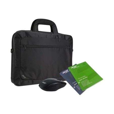 Pack Gold Acer 14'' case+mouse+Warranty
