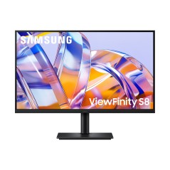 Samsung S80UH écran plat de PC 68,6 cm (27") 3840 x 2160 pixels 4K Ultra HD LCD Noir