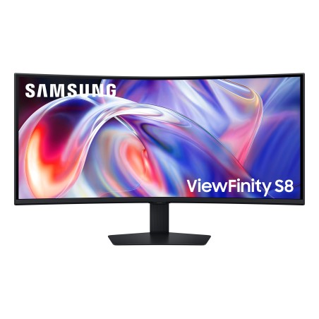 Samsung S85TH écran plat de PC 101,6 cm (40") 5120 x 2160 pixels WUHD LCD Noir
