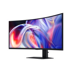 Samsung S85TH écran plat de PC 101,6 cm (40") 5120 x 2160 pixels WUHD LCD Noir