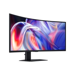 Samsung S85TH écran plat de PC 101,6 cm (40") 5120 x 2160 pixels WUHD LCD Noir