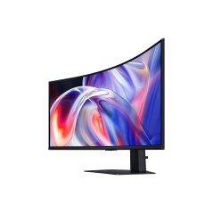 Samsung S85TH écran plat de PC 101,6 cm (40") 5120 x 2160 pixels WUHD LCD Noir