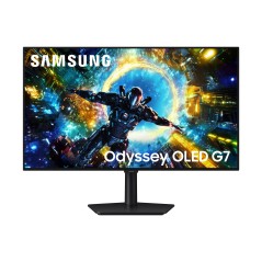 Samsung G73SH écran plat de PC 81,3 cm (32") 3840 x 2160 pixels 4K Ultra HD OLED Noir