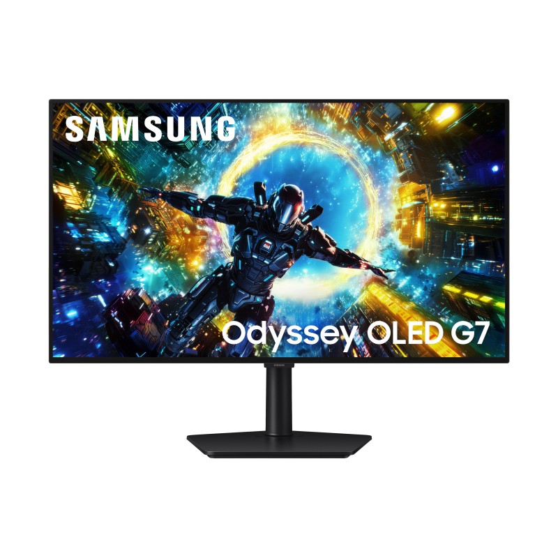 Samsung G73SH écran plat de PC 81,3 cm (32") 3840 x 2160 pixels 4K Ultra HD OLED Noir Samsung G73SH écran plat de PC 81,3 cm (32") 3840 x 2160 pixels 4K Ultra HD OLED Noir
