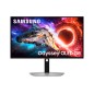 Samsung G80SH écran plat de PC 68,6 cm (27") 3840 x 2160 pixels 4K Ultra HD OLED Argent