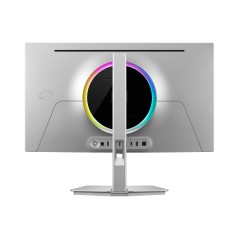 Samsung G80SH écran plat de PC 68,6 cm (27") 3840 x 2160 pixels 4K Ultra HD OLED Argent