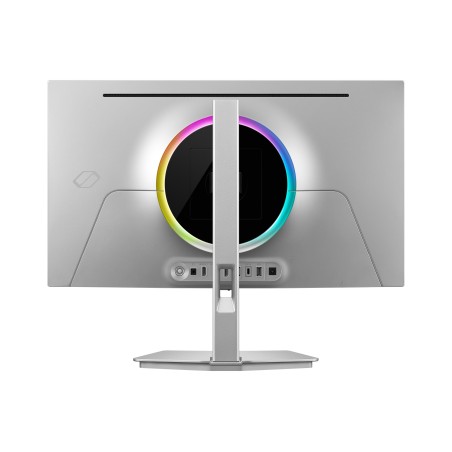 Samsung G80SH écran plat de PC 68,6 cm (27") 3840 x 2160 pixels 4K Ultra HD OLED Argent