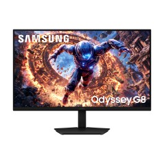 Samsung G80HS écran plat de PC 81,3 cm (32") 6144 x 3456 pixels 6K Ultra HD LCD Noir