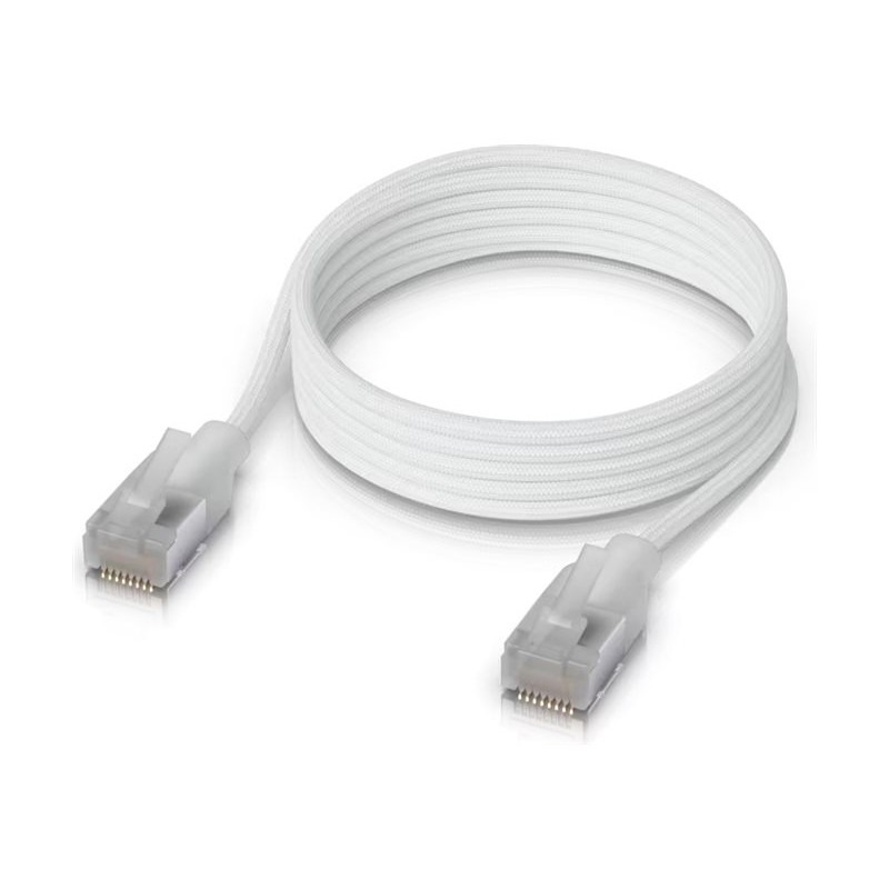 UACC-Cable-Patch-EL-C6A-1M-W UACC-Cable-Patch-EL-C6A-1M-W
