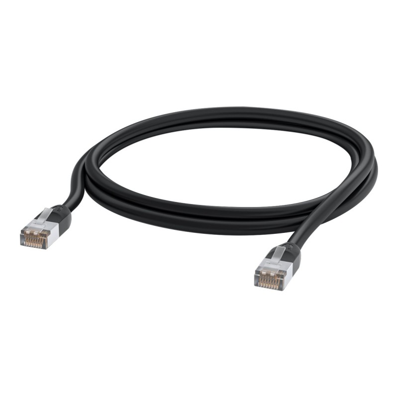 UACC-Cable-Patch-Outdoor-1M-BK
