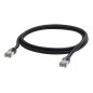 UACC-Cable-Patch-Outdoor-1M-BK