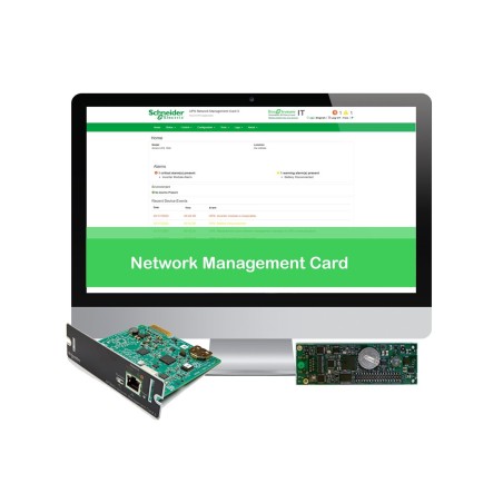 NMC3 for Easy UPS 1-Phase-4Yr Secure NMC